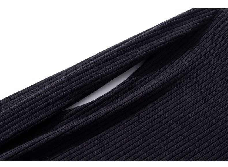 フォーマルスーツ スリムフィットロングワンピース