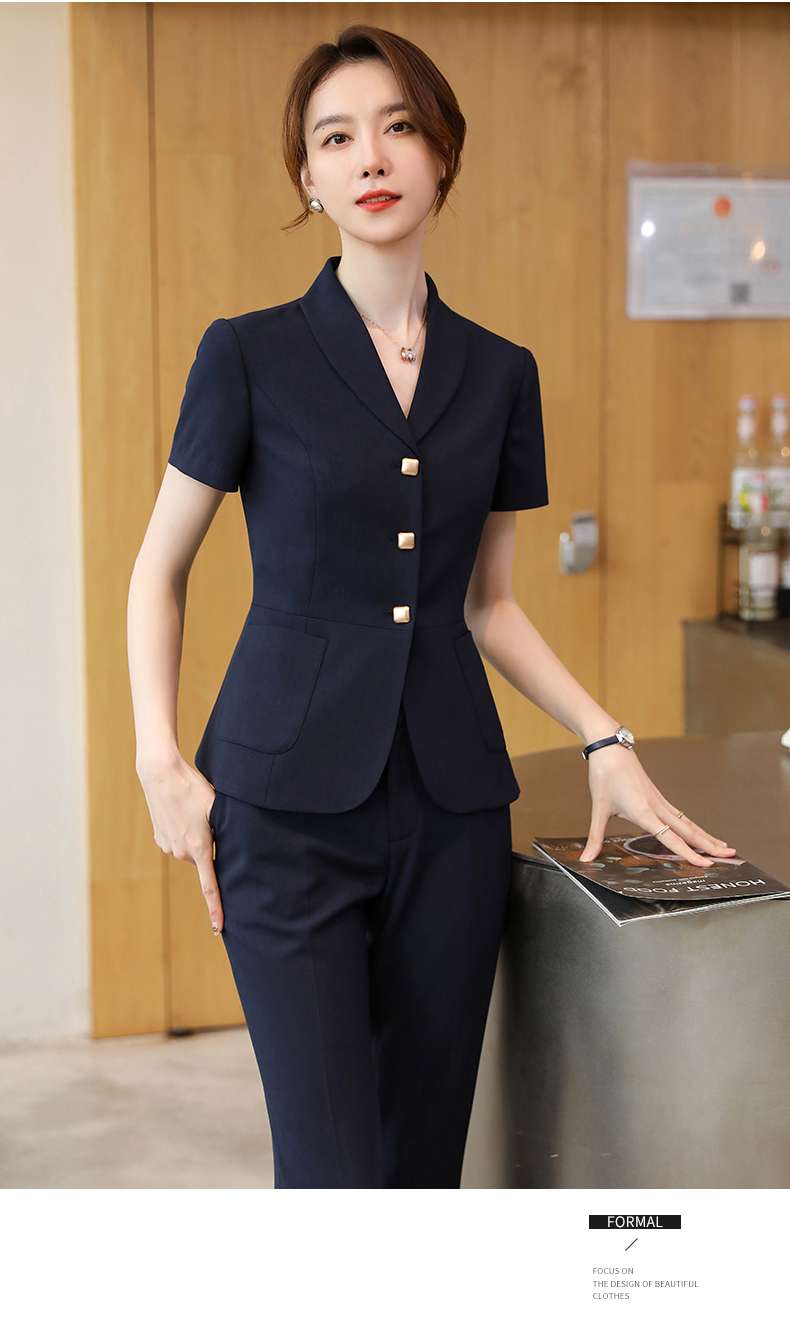 フォーマルスーツ エレガントオフィスレディスーツ
