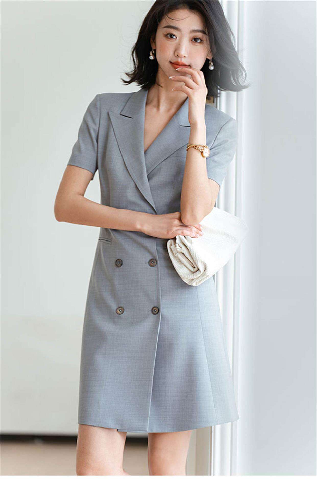 フォーマルスーツ エレガントオフィスワンピーススーツ