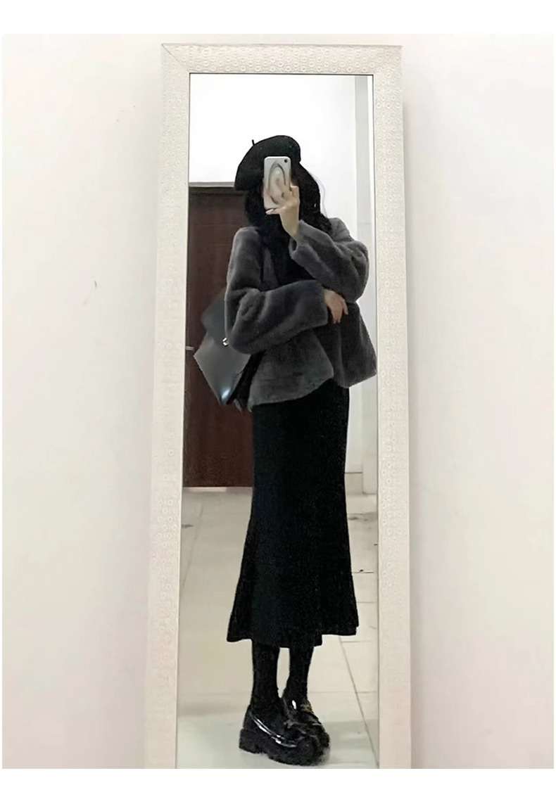 フォーマルスーツ スリムフィットロングワンピース