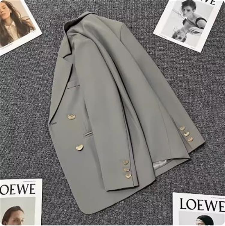 フォーマルスーツ 2024秋新作 レディース テーラードジャケット スーツコート