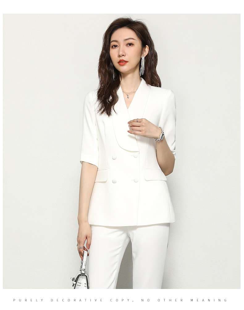 フォーマルスーツ エレガントオフィスパンツスーツ