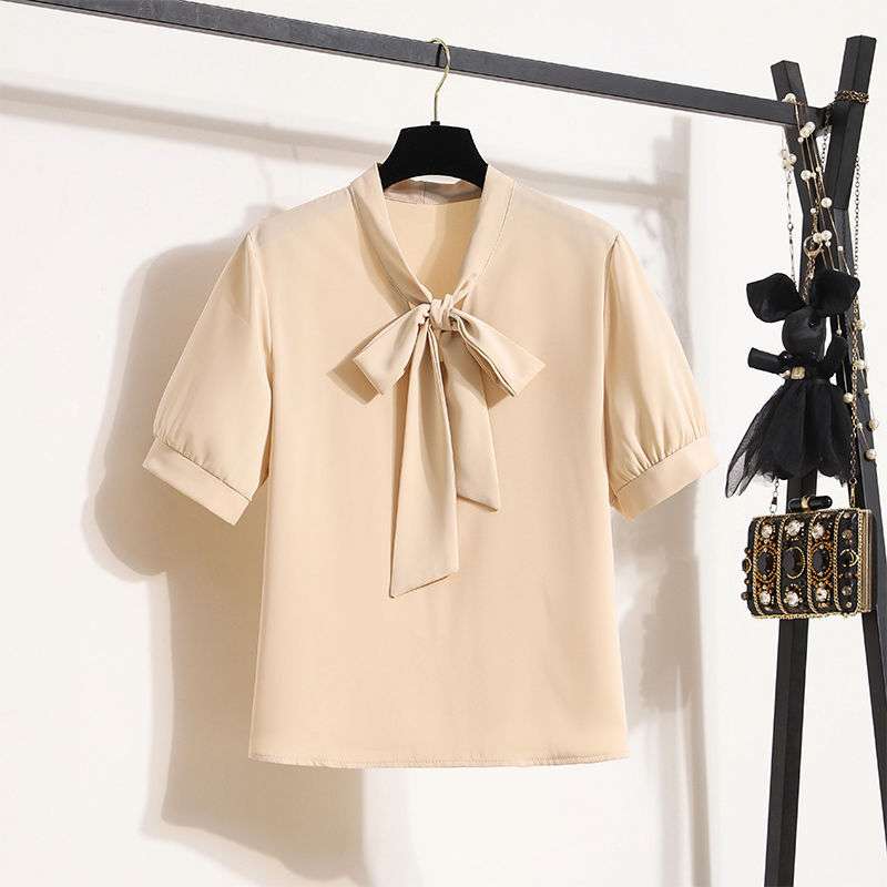 フォーマルスーツ リボンブラウス&ロングスカートセット