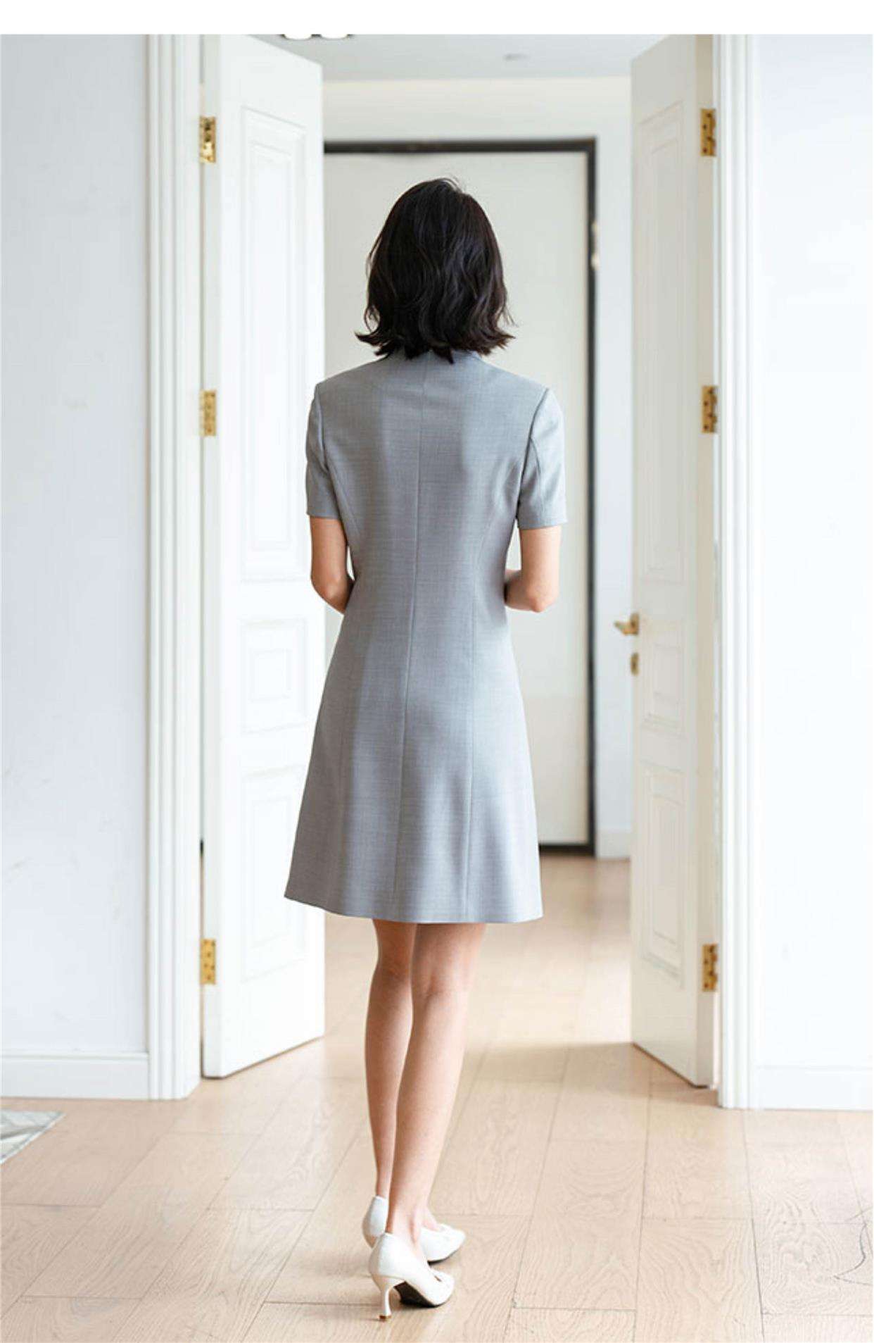 フォーマルスーツ エレガントオフィスワンピーススーツ