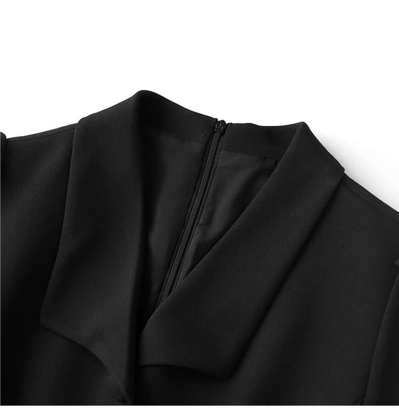 フォーマルスーツ エレガントシルエットワンピース