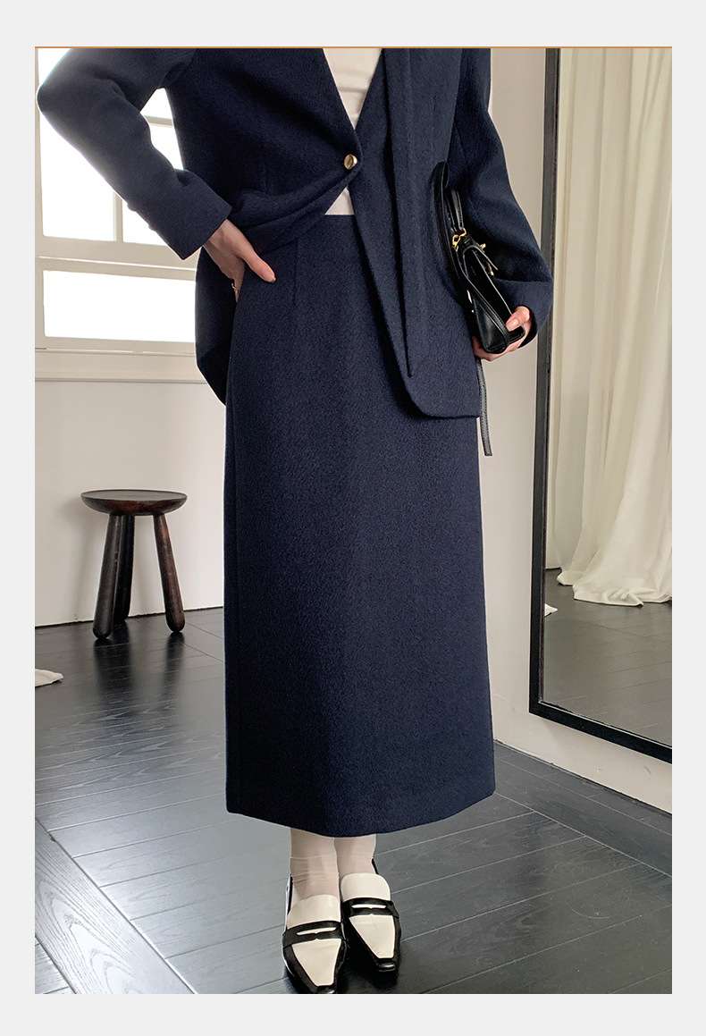 フォーマルスーツ テーラードセットアップ スーツ ロング丈