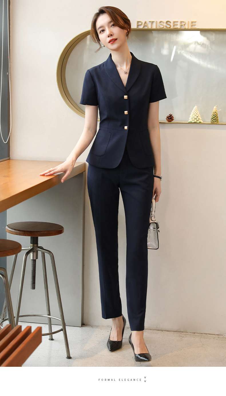 フォーマルスーツ エレガントオフィスレディスーツ