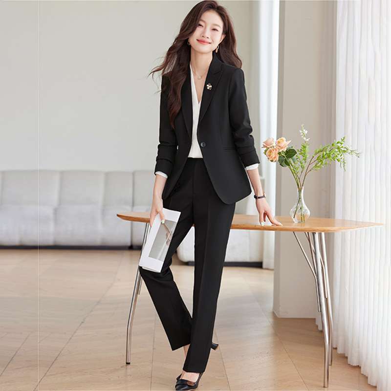 フォーマルスーツ エレガントオフィスレディスーツ