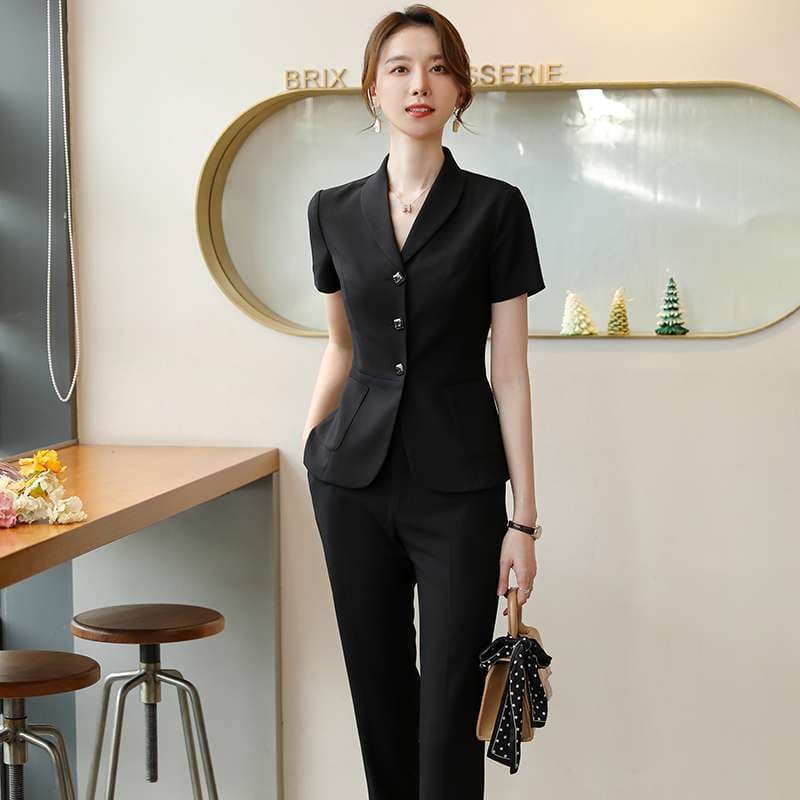 フォーマルスーツ エレガントオフィスレディスーツ