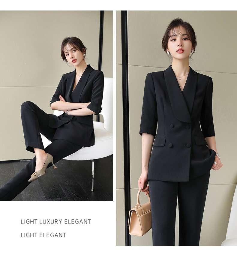 フォーマルスーツ エレガントオフィスパンツスーツ