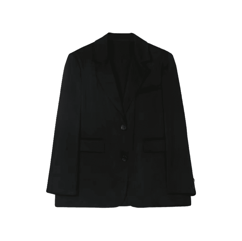 フォーマルスーツ オーバーサイズロングジャケットワンピース