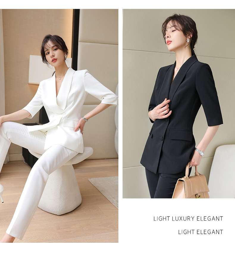 フォーマルスーツ エレガントオフィスパンツスーツ