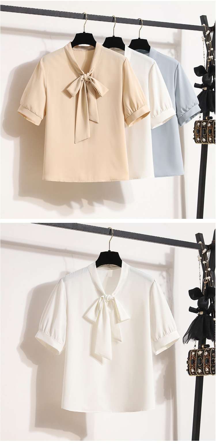 フォーマルスーツ リボンブラウス&ロングスカートセット