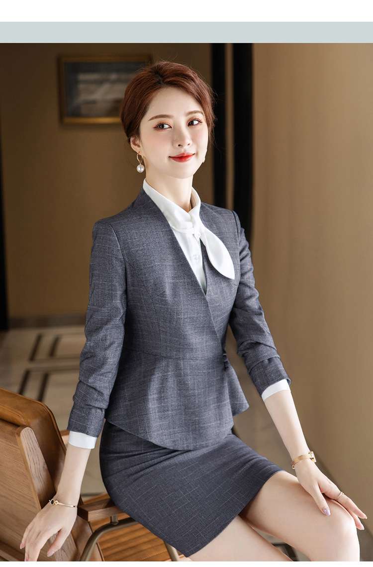 フォーマルスーツ 美シルエット ペプラムスーツ