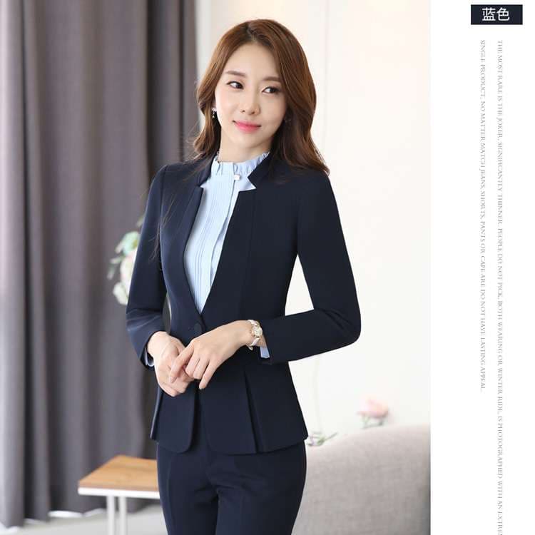 フォーマルスーツ エレガントオフィスレディーススーツ