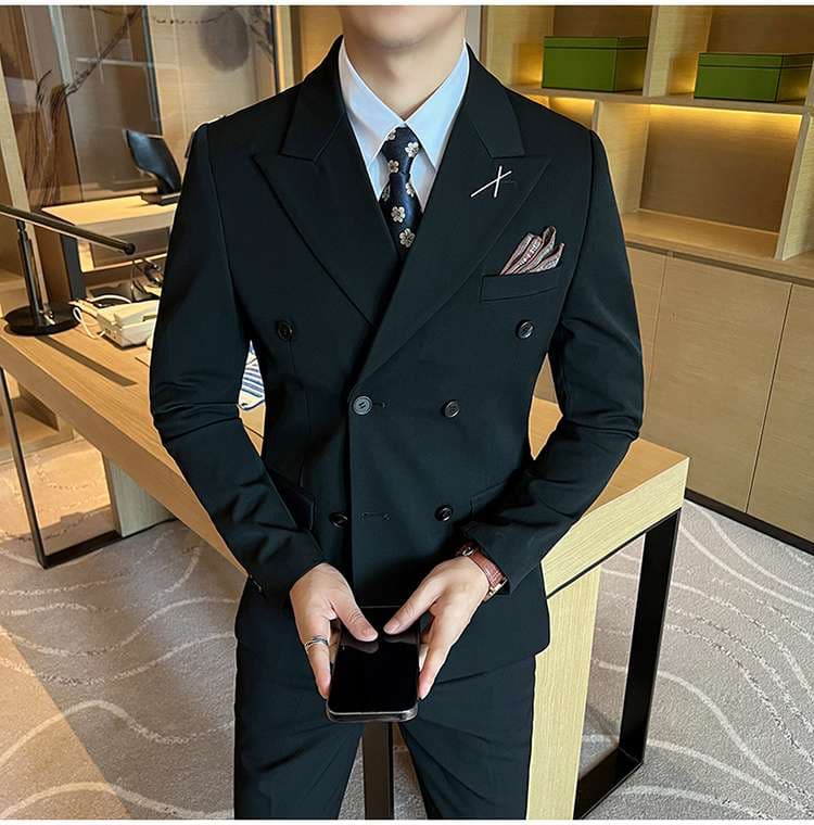フォーマルスーツ 紳士用三点セットスーツ