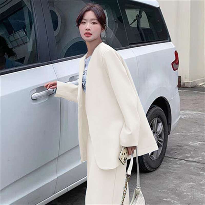 フォーマルスーツ シンプルオーバーサイズジャケットセットアップ