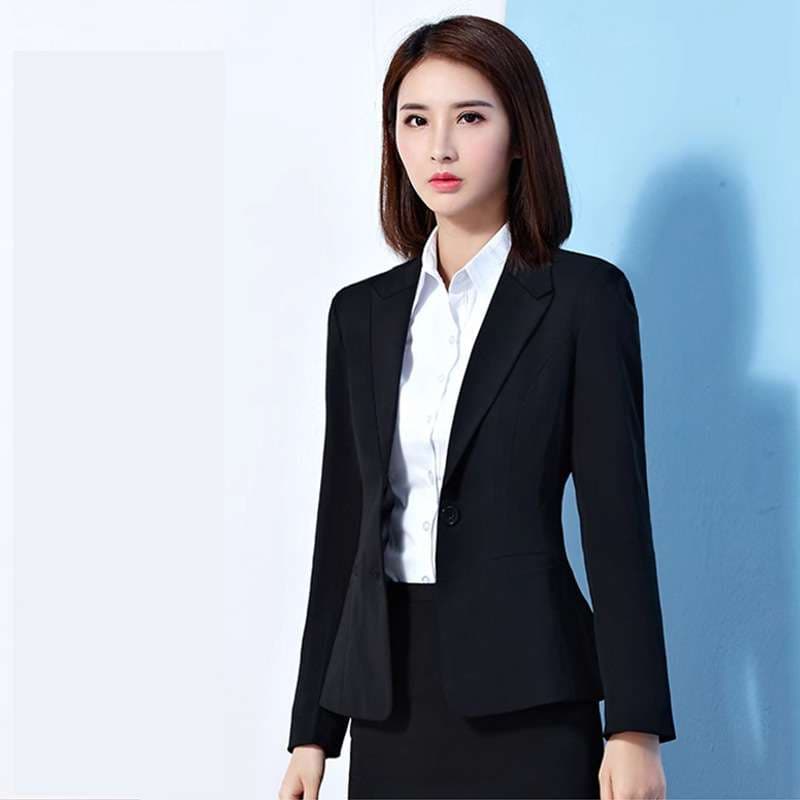 オフィス着用 美シルエットフォーマルスーツ