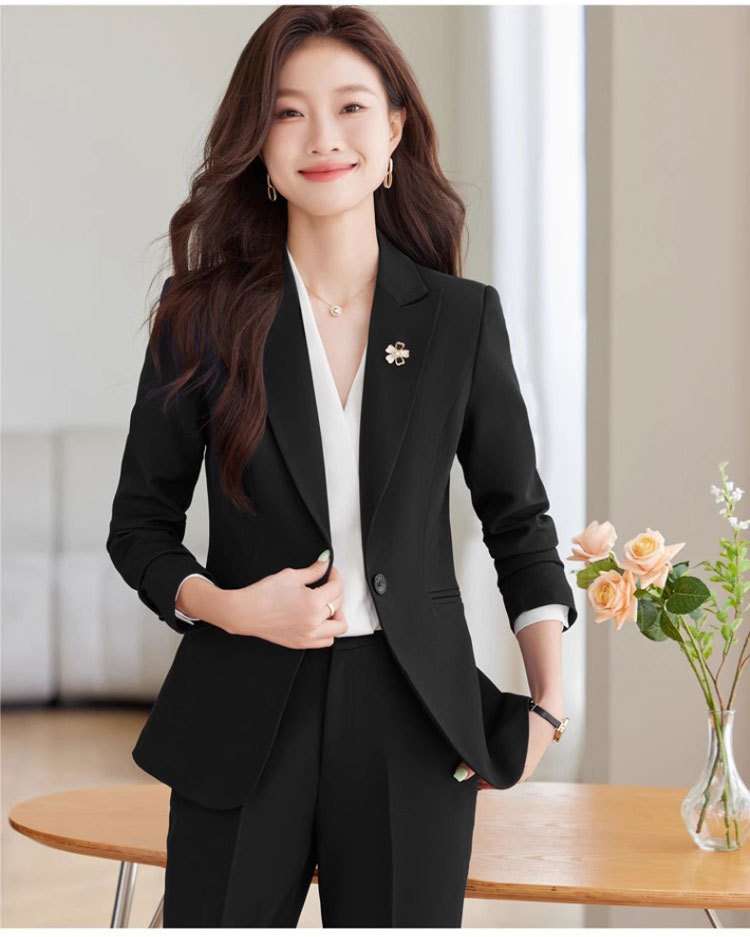 フォーマルスーツ エレガントオフィスレディスーツ