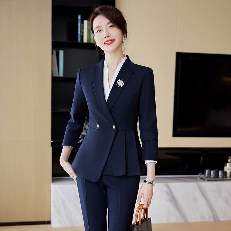 フォーマルスーツ エレガントオフィスレディーススーツ