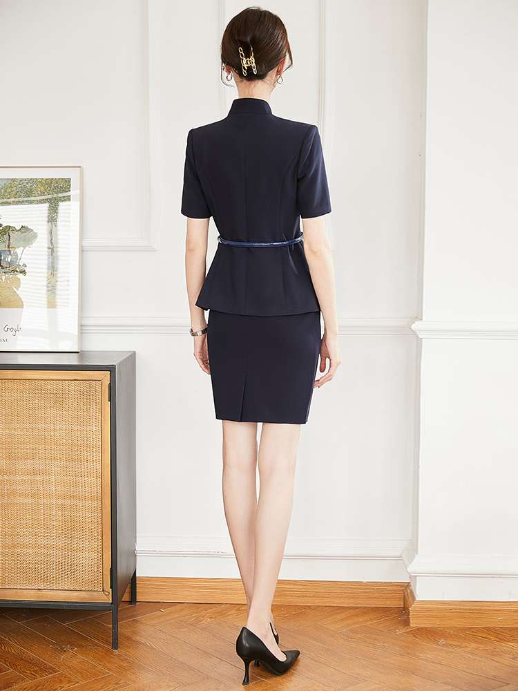 フォーマルスーツ エレガントオフィスレディスーツセット