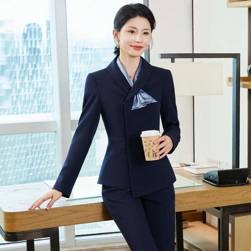 フォーマルスーツ エレガントオフィスレディーススーツ
