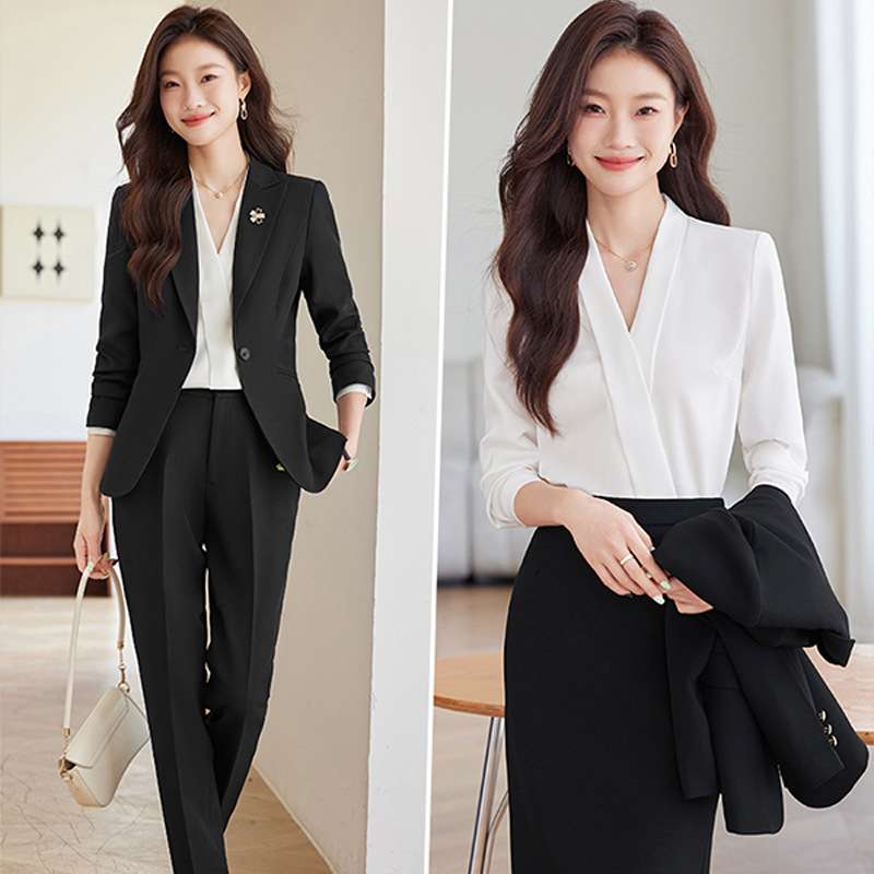 フォーマルスーツ エレガントオフィスレディスーツ