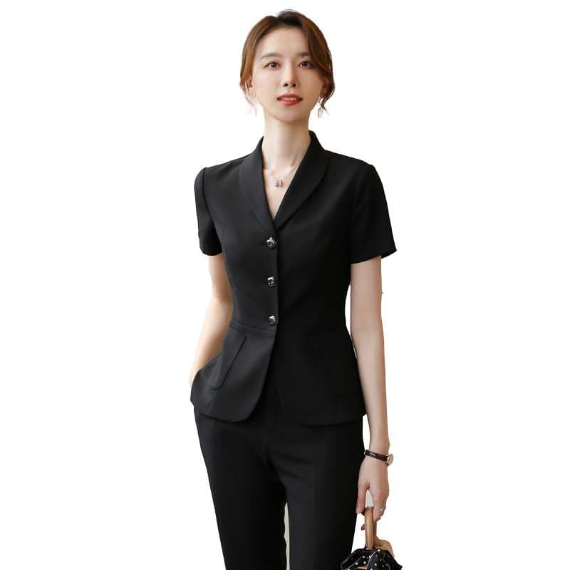 フォーマルスーツ エレガントオフィスレディスーツ