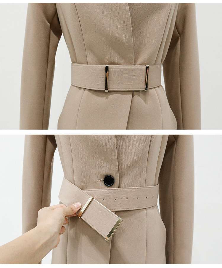 フォーマルスーツ ロング丈スリムパンツスーツ フォーマル きちんと服