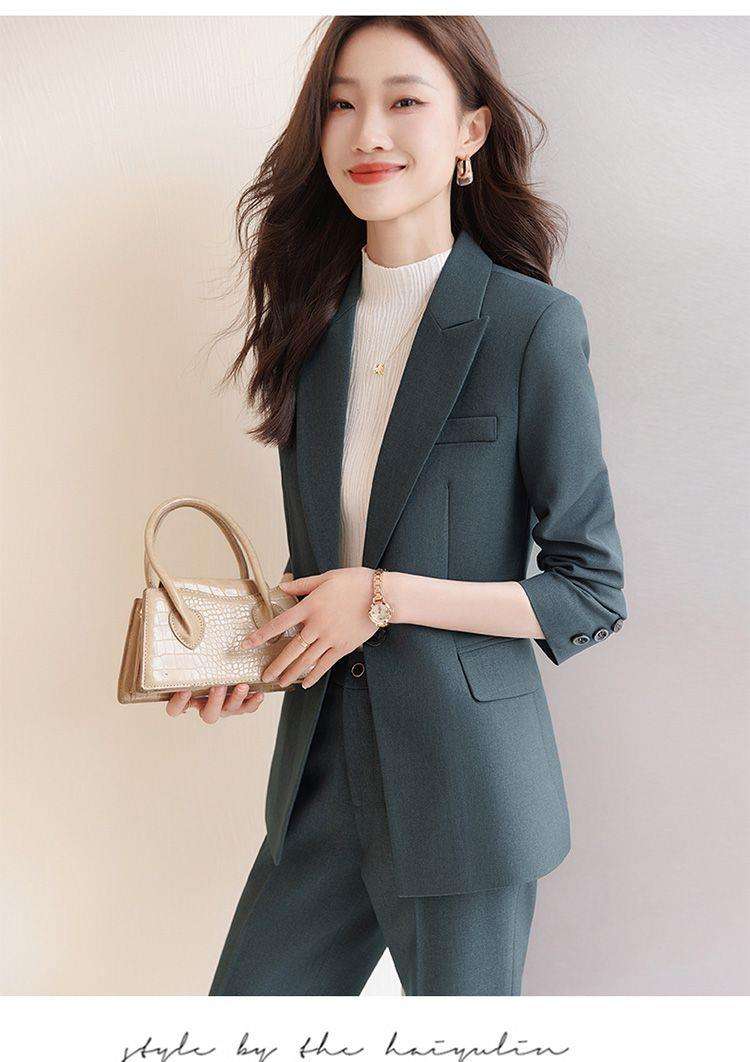 フォーマルスーツ エレガントオフィスレディスーツ