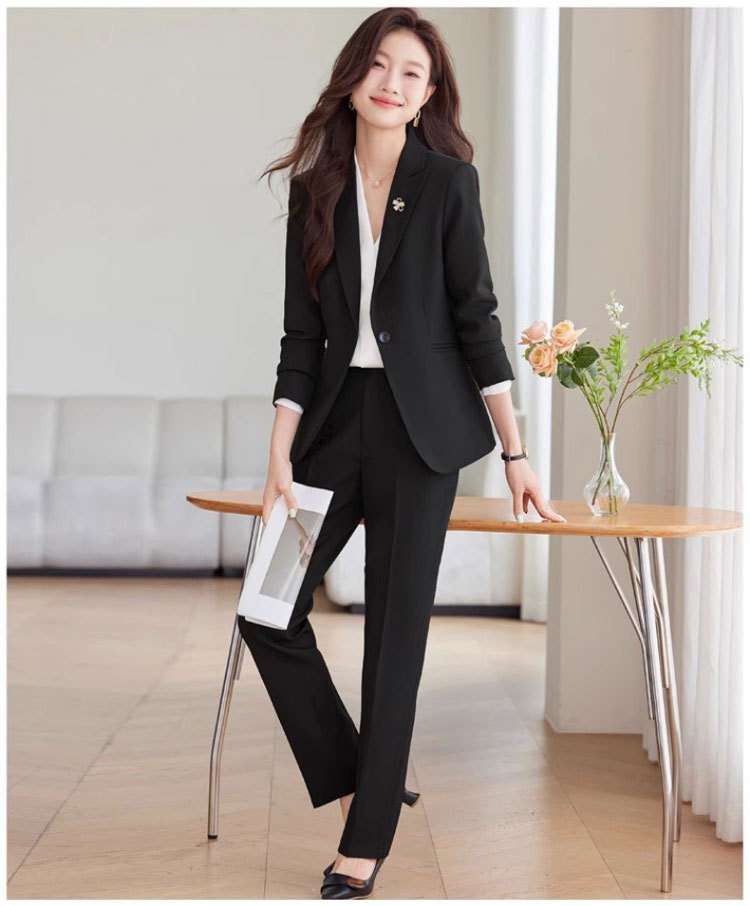 フォーマルスーツ エレガントオフィスレディスーツ