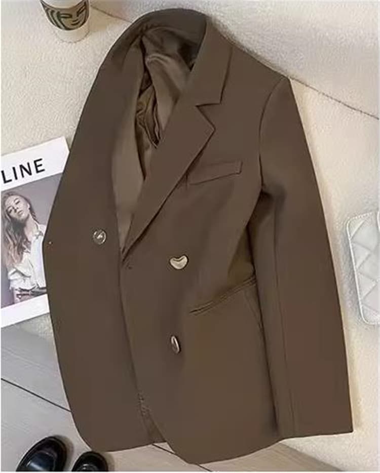 フォーマルスーツ 2024秋新作 レディース テーラードジャケット スーツコート