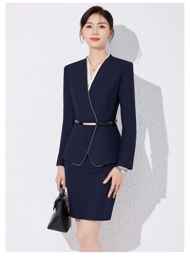 フォーマルスーツ エレガント アシンメトリー スーツ セットアップ