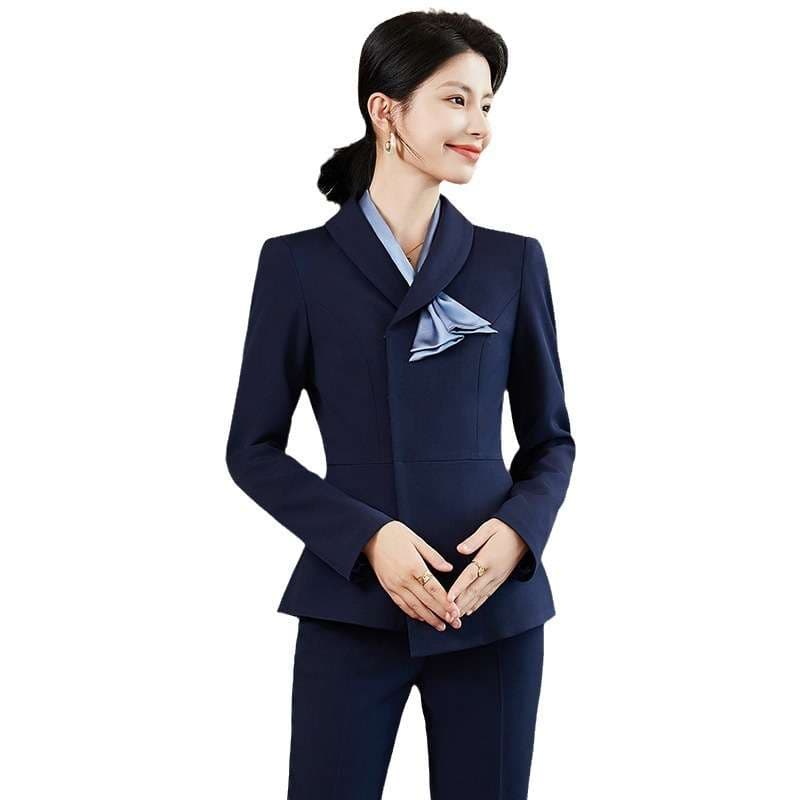 フォーマルスーツ エレガントオフィスレディーススーツ