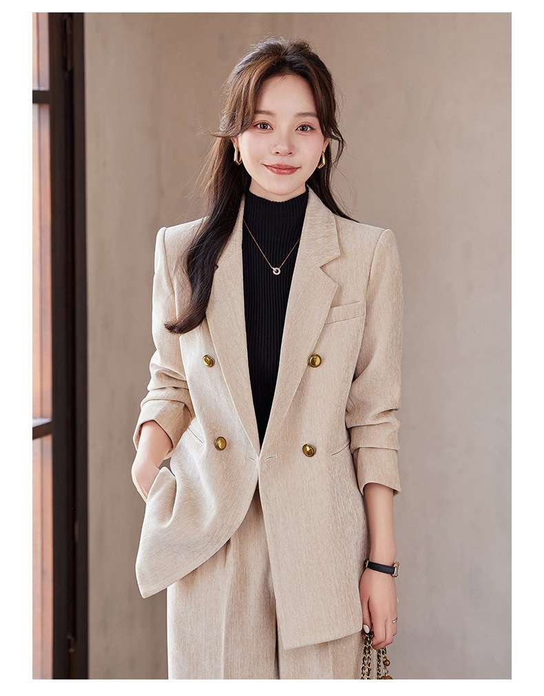 フォーマルスーツ エレガントオフィスツーピーススーツ