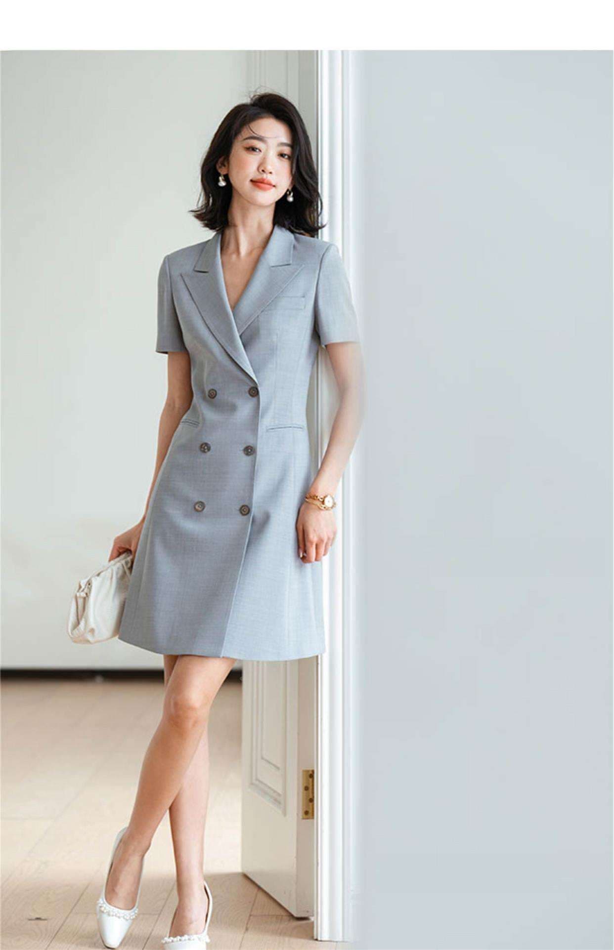 フォーマルスーツ エレガントオフィスワンピーススーツ