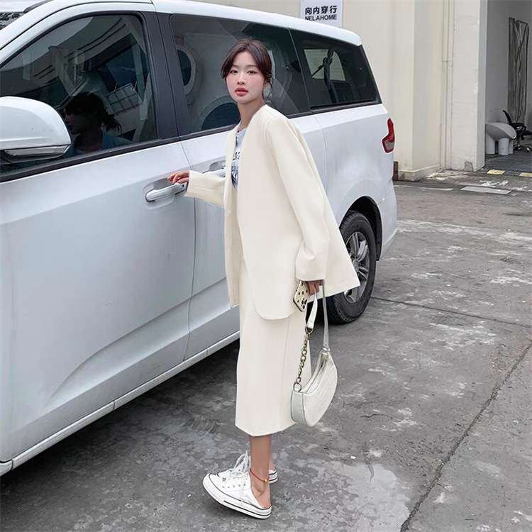 フォーマルスーツ シンプルオーバーサイズジャケットセットアップ