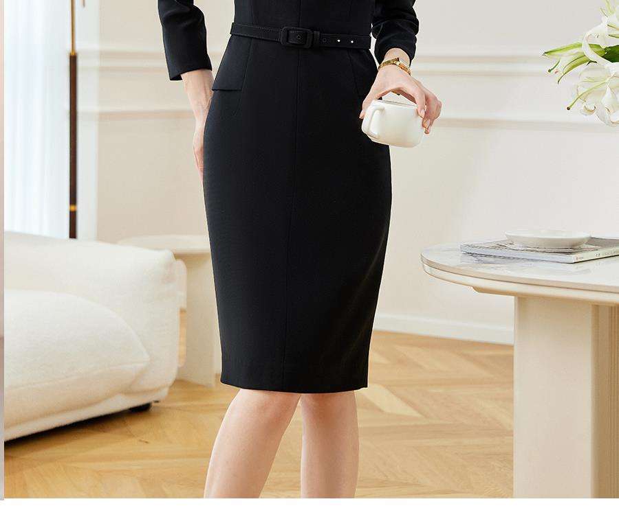 フォーマルスーツ エレガントオフィスワンピース