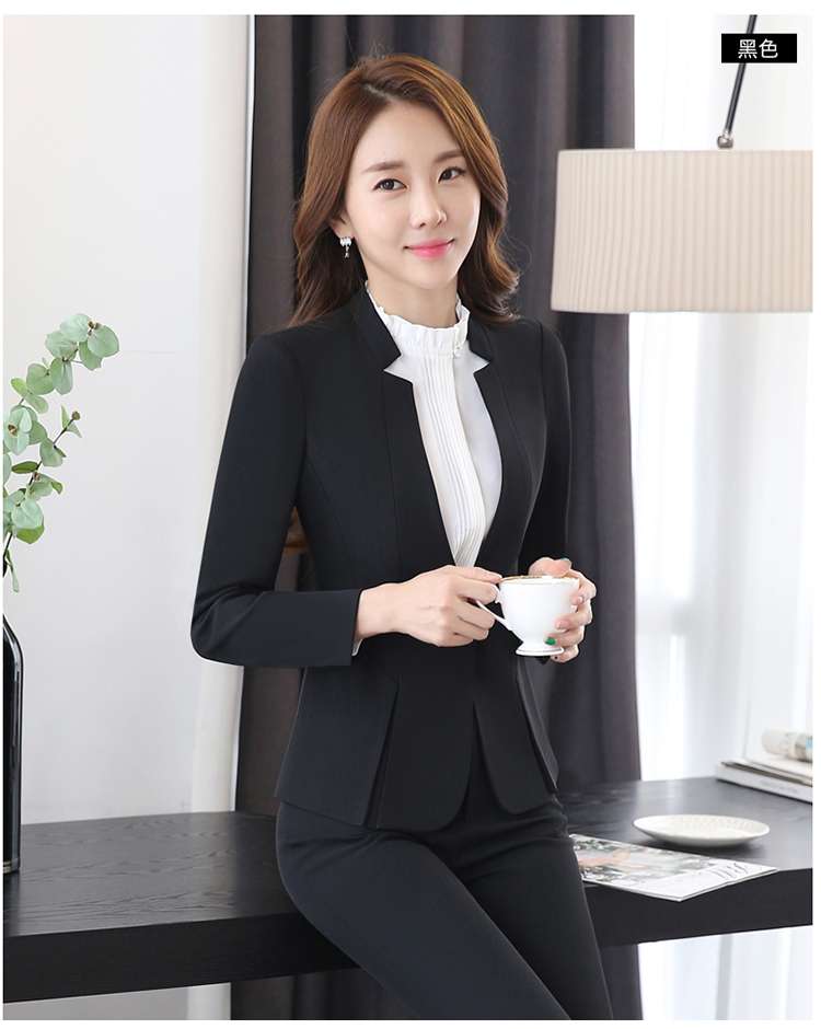 フォーマルスーツ エレガントオフィスレディーススーツ