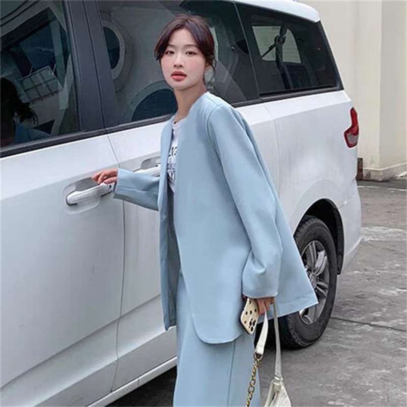 フォーマルスーツ シンプルオーバーサイズジャケットセットアップ