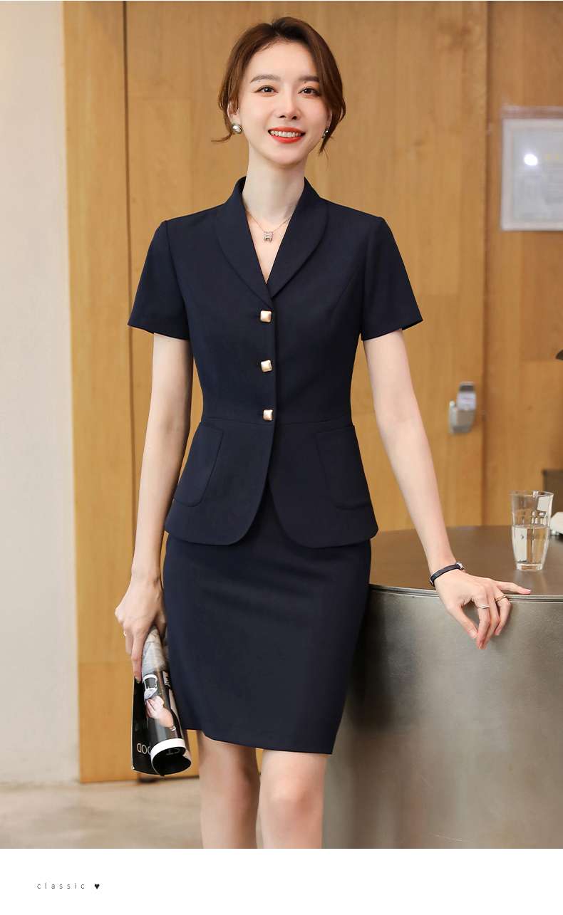 フォーマルスーツ エレガントオフィスレディスーツ