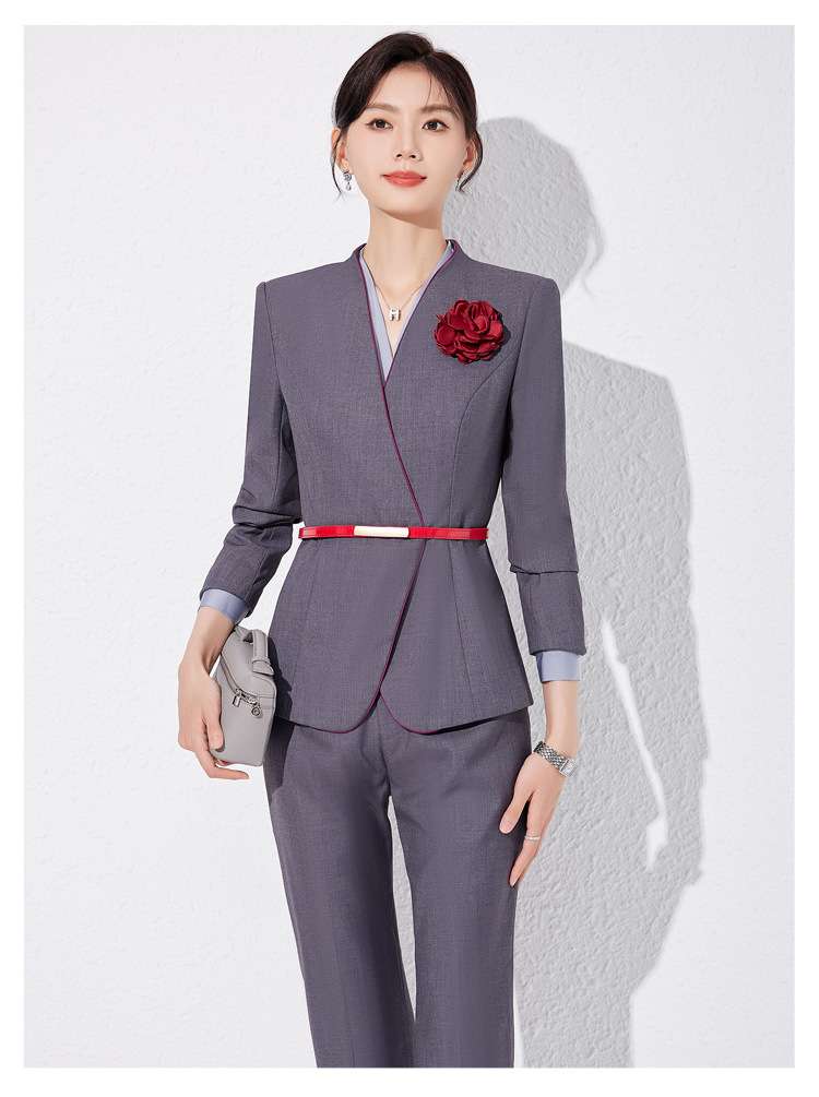 フォーマルスーツ エレガント アシンメトリー スーツ セットアップ