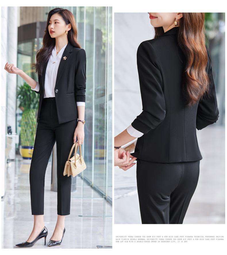フォーマルスーツ エレガントオフィスレディスーツ