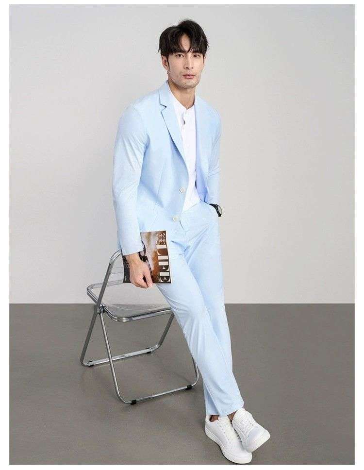 フォーマルスーツ 軽量サマースーツ 4色展開