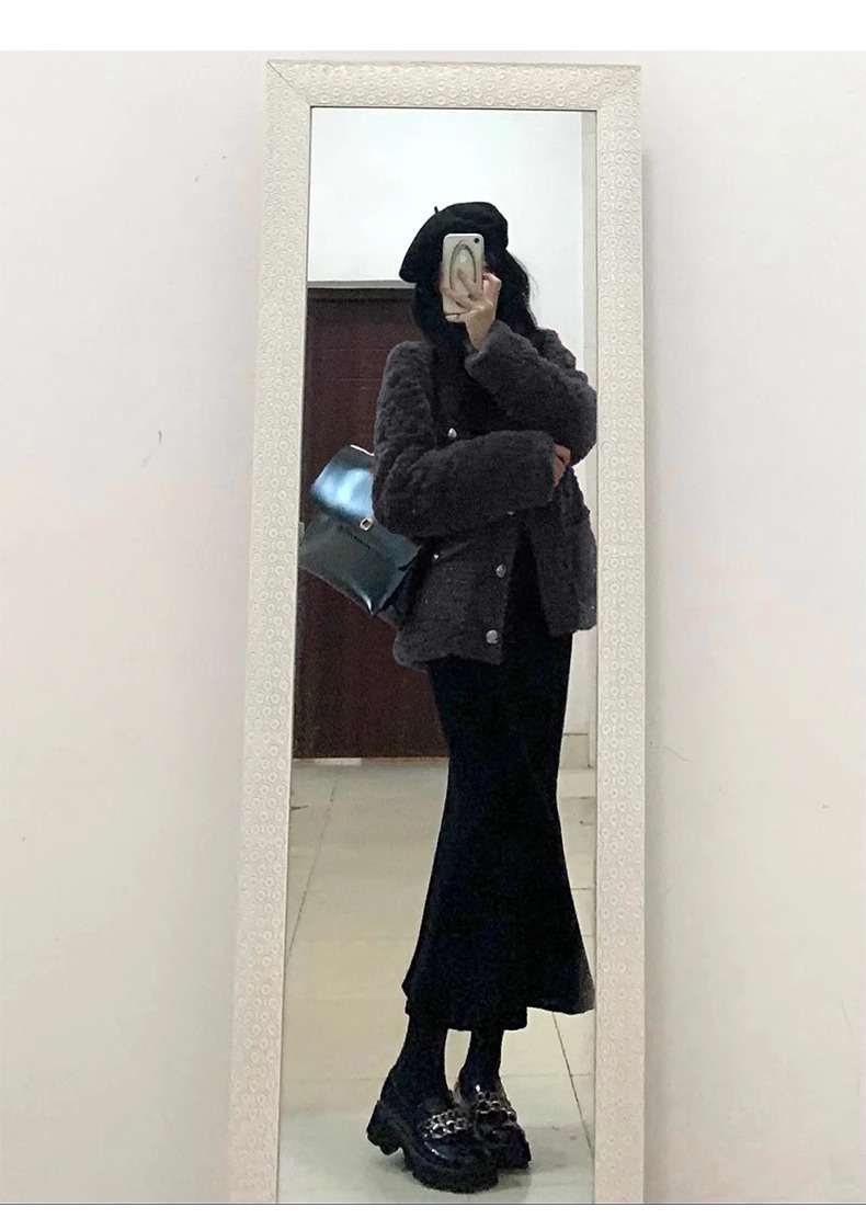 フォーマルスーツ スリムフィットロングワンピース