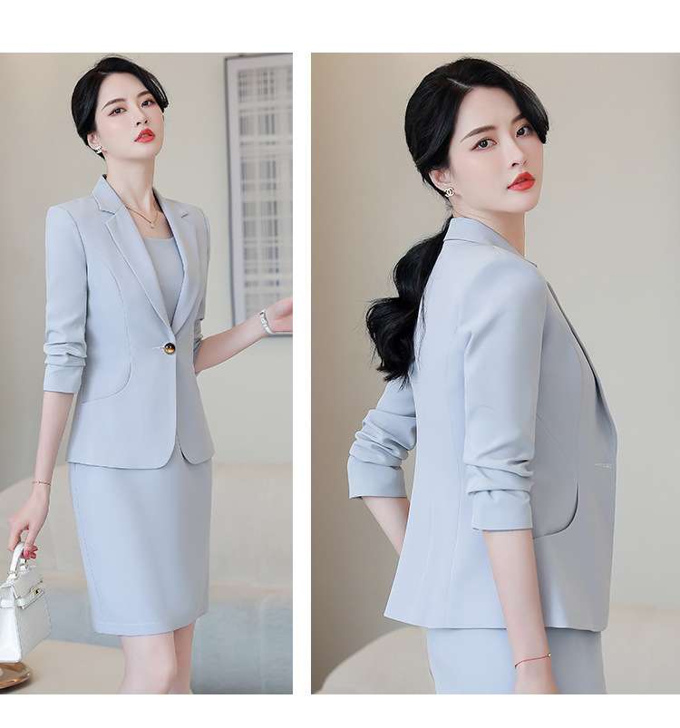 フォーマルスーツ エレガントノースリーブワンピーススーツ