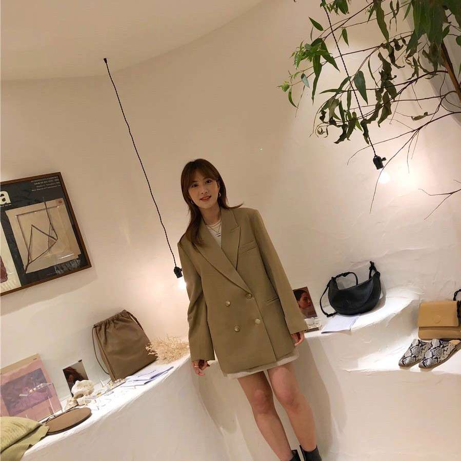 フォーマルスーツ オーバーサイズ ダブルブレスト ジャケット