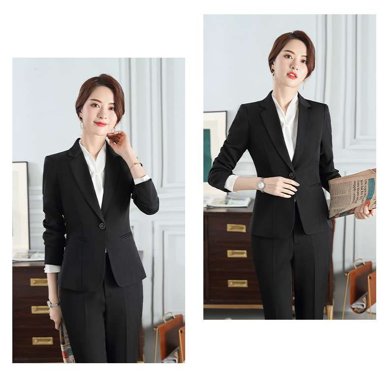 美シルエット オフィス フォーマルスーツ