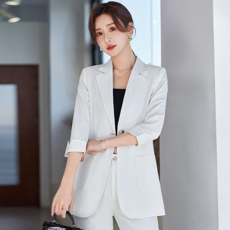 フォーマルスーツ エレガントオフィスレディーススーツ