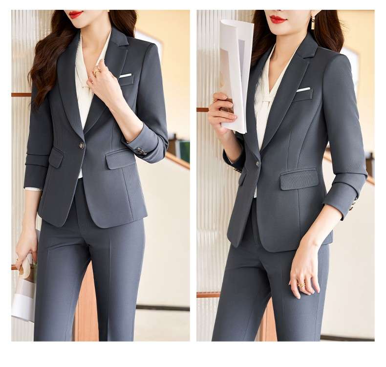 フォーマルスーツ エレガントオフィスレディスーツセット